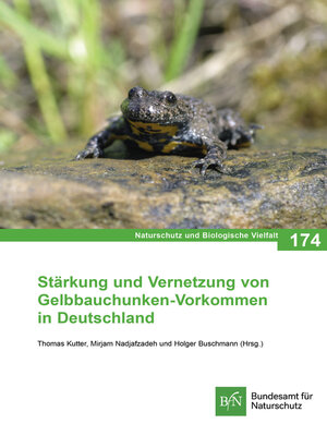 cover image of Stärkung und Vernetzung von Gelbbauchunken-Vorkommen in Deutschland